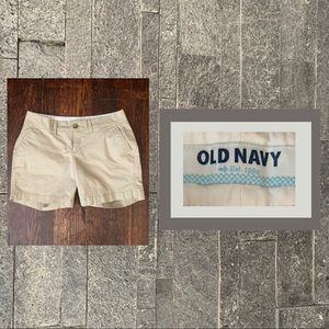 Old Navy Khaki Shorts